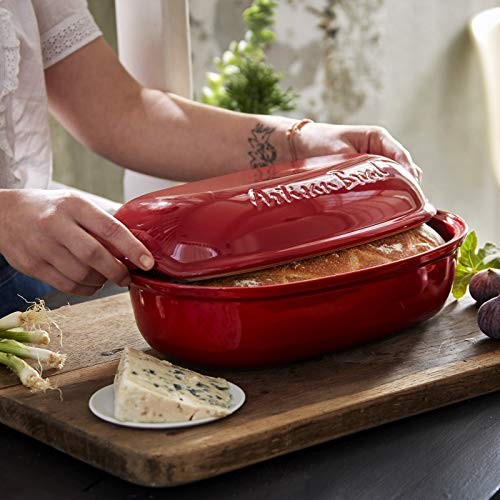 Artisan Bread Baker | Burgundy