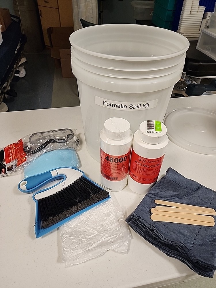 Formalin Spill Kit W/ Spilfyter Aqualockit