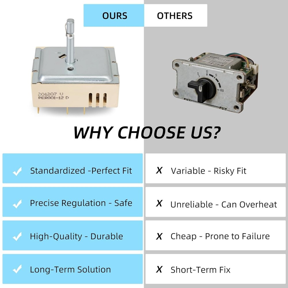 DG44-01006B PER001-12 D Range Dual Surface Element Switch DG44-01006B Control Sw