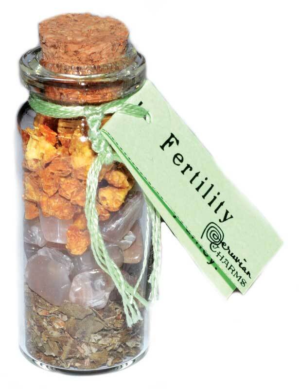 Fertility Pocket Spell Bottle
