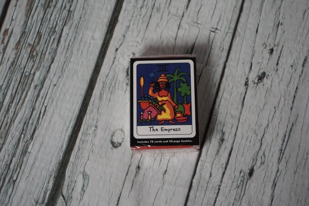 African Tarot Cards