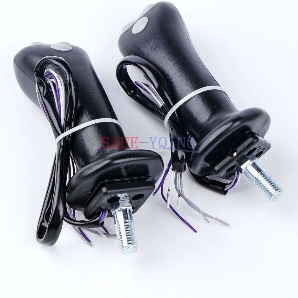 1 Pair Handle Fits EXCAVATOR 3 BUTTONS