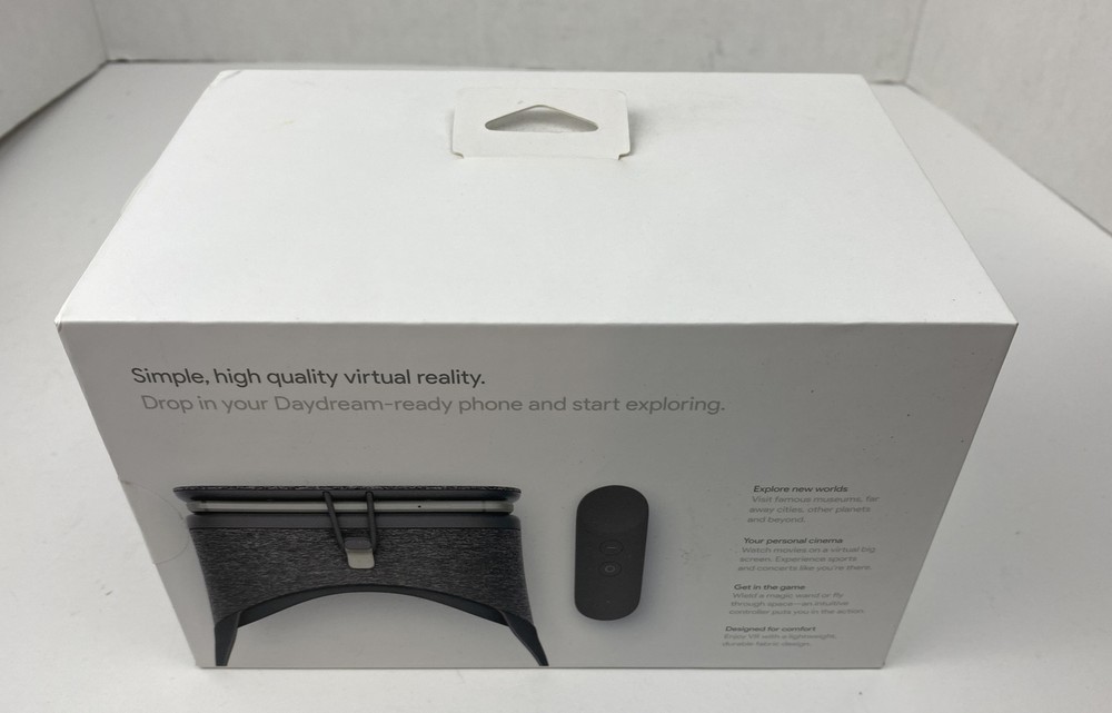 Google Daydream View VR Headset - Slate SEALED