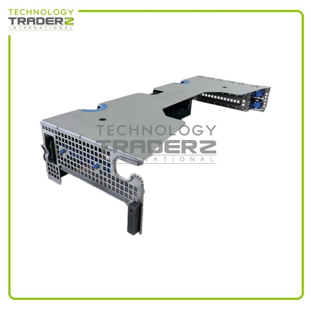 V590T Dell Precision R5500 Centre Riser Board 0V590T W/ Bracket ***Pulled***