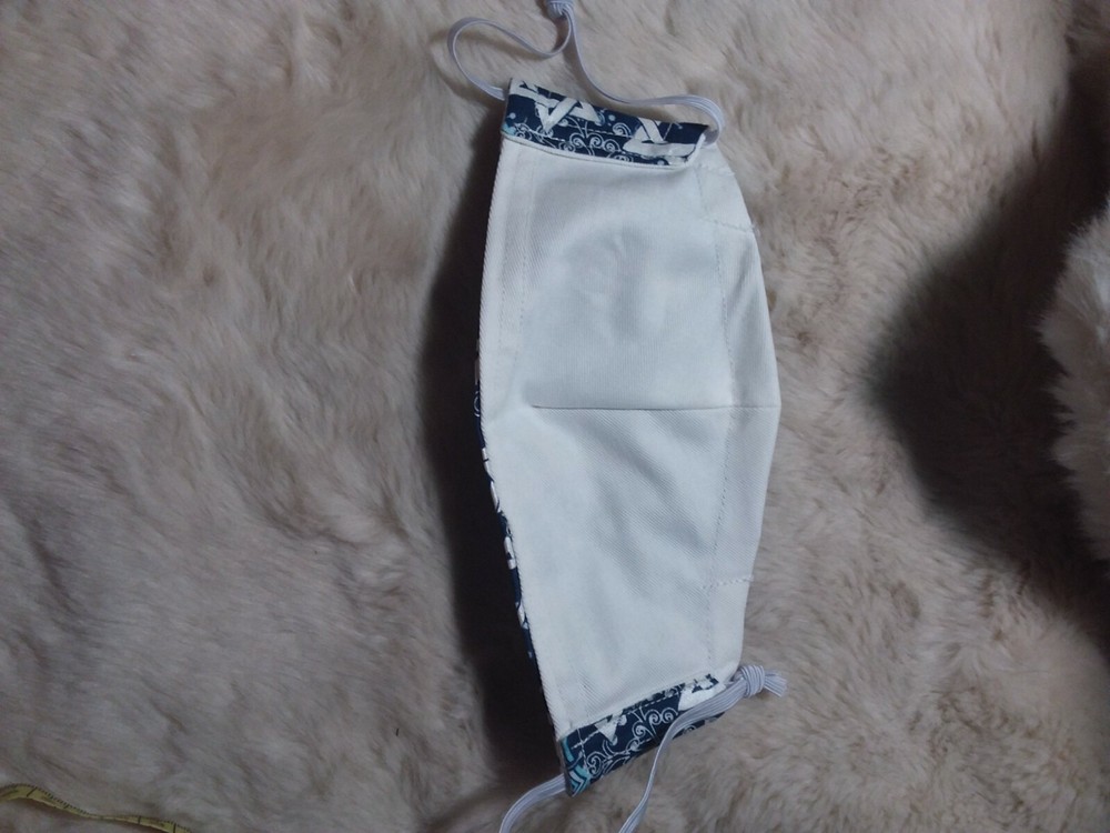 Hanukkah Cotton Face Mask Small