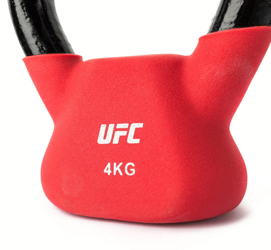 UFC Kettlebell - Red, 4 kg