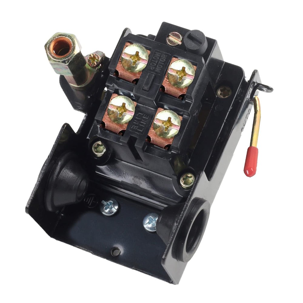 Air Compressor Pressure Switch W/ Unloader Replacement For Craftsman Sears 240V