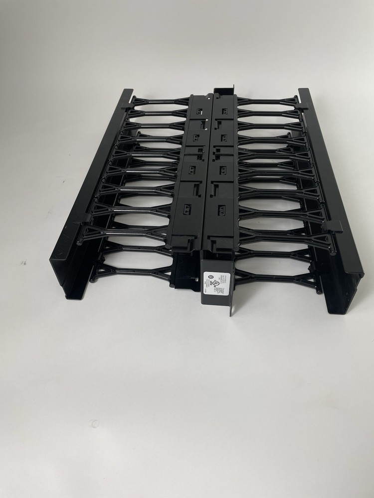 Commscope Network HTK-19-DS 2U Horizontal Trough Kit Double Sided 760128850 Rack