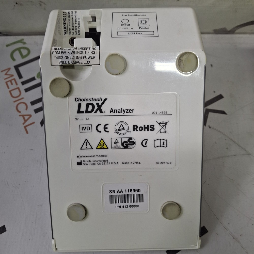 Cholestech LDX Cholesterol Analyzer