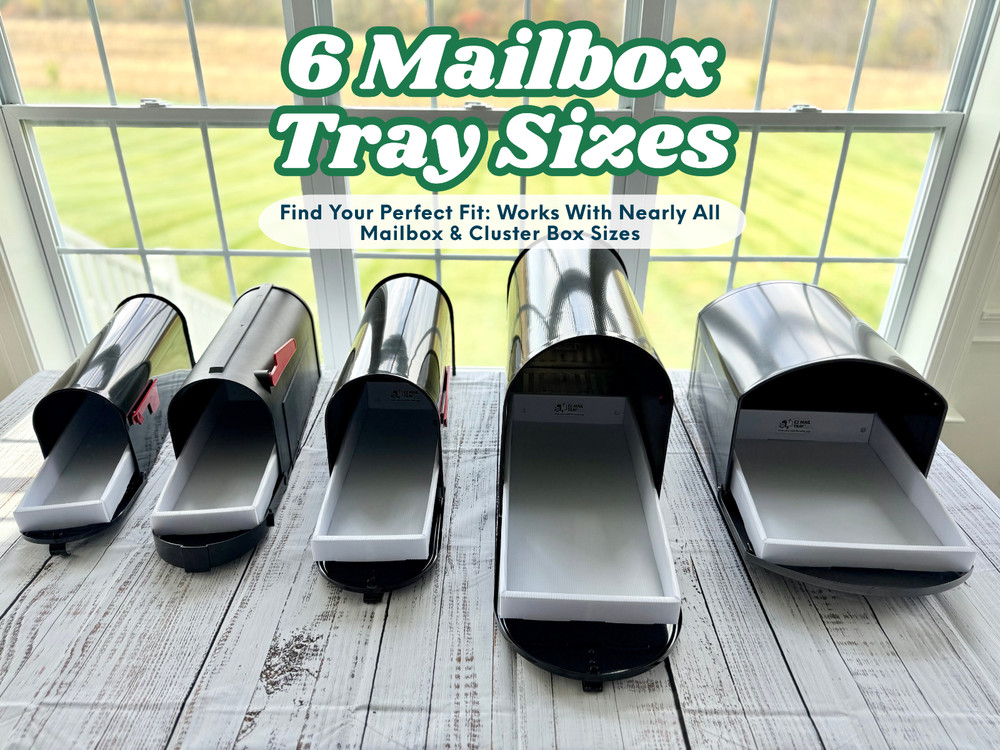 EZ Mail Tray™ Organizer - Mailbox Tray Insert