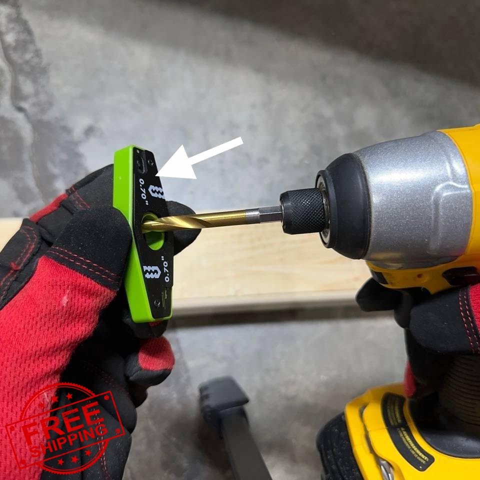 BullseyeBore Core Chuck Drill Alignment Guides 9-Pack