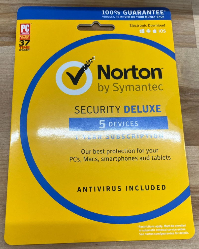 Norton Security Deluxe - 5 Device for 21353844