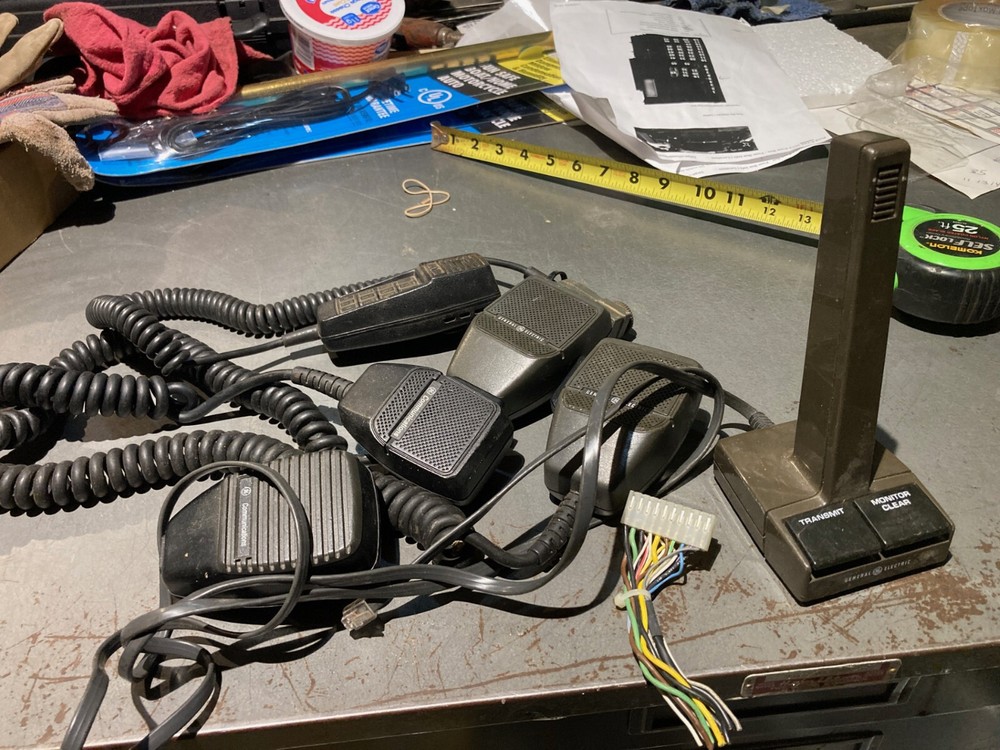 Lot GE Microphones