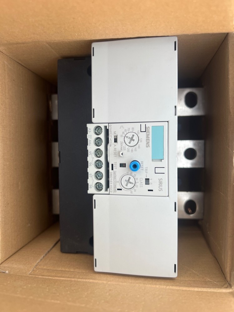 Siemens 3RB2163-4GC2 Overload Relay