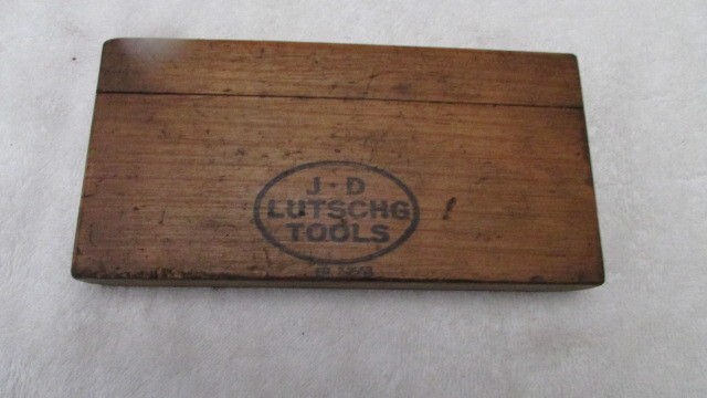 JD LUTSCHG TOOL SET