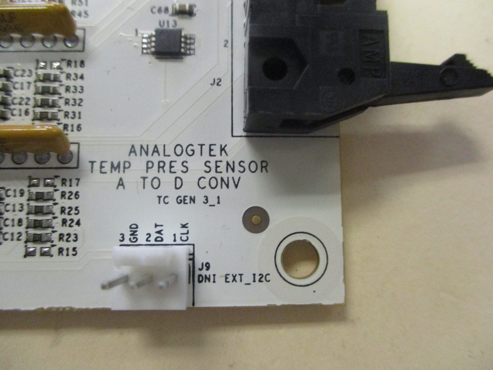 AnalogTek New Temp Pres Sensor A to D Conv Board