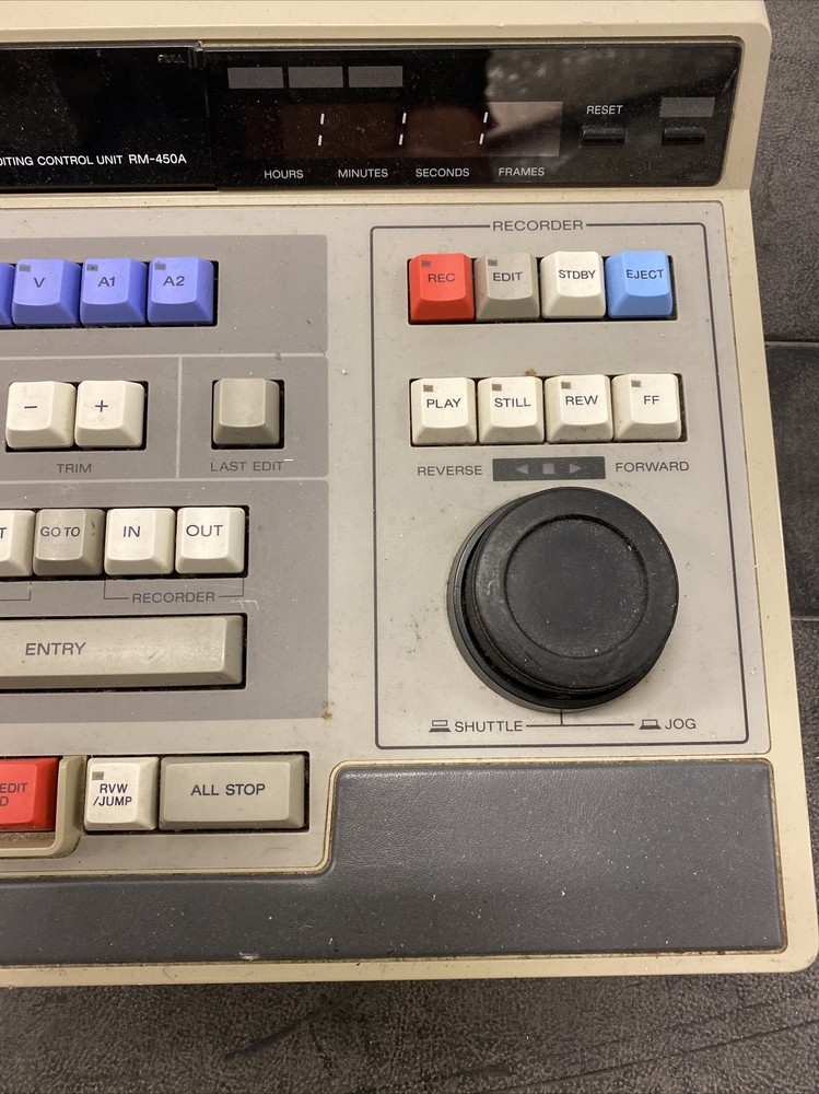 SONY RM-450A EDITING CONTROL UNIT