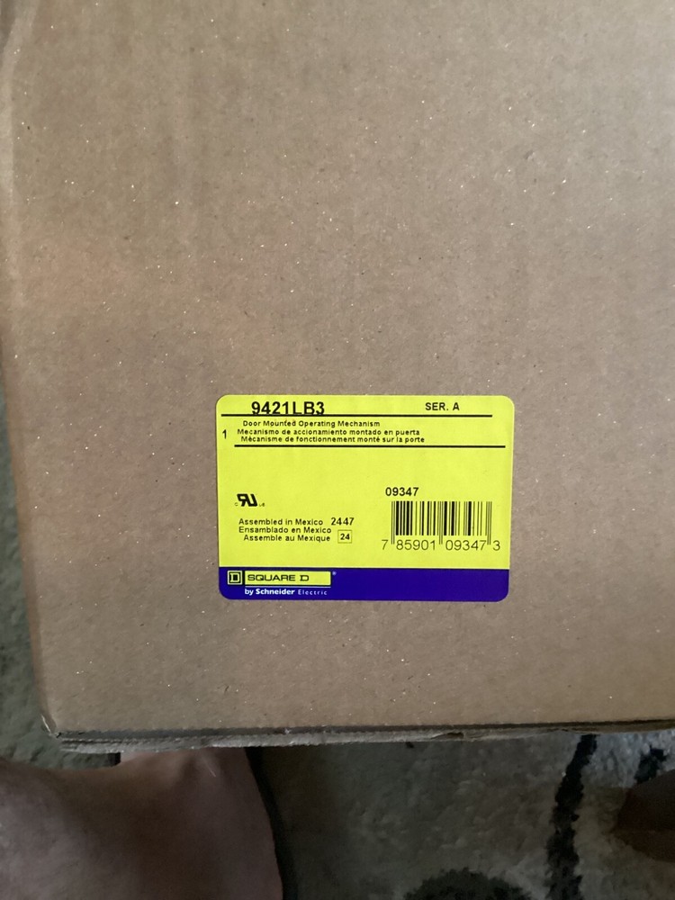 square D 9421 LB3
