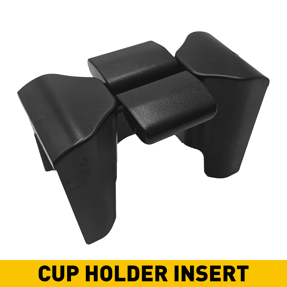 Fit for Toyota 2001-2007 Highlander Center Console Cup Drink Holder Insert Black