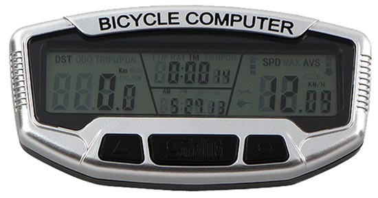 Speedometer Kilometers Bike Digital Computer