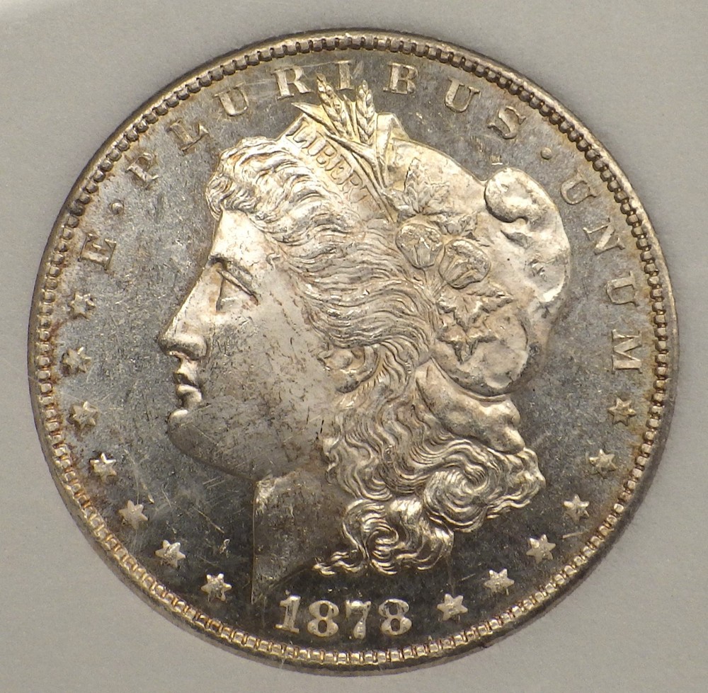 1878-S  Morgan Dollar