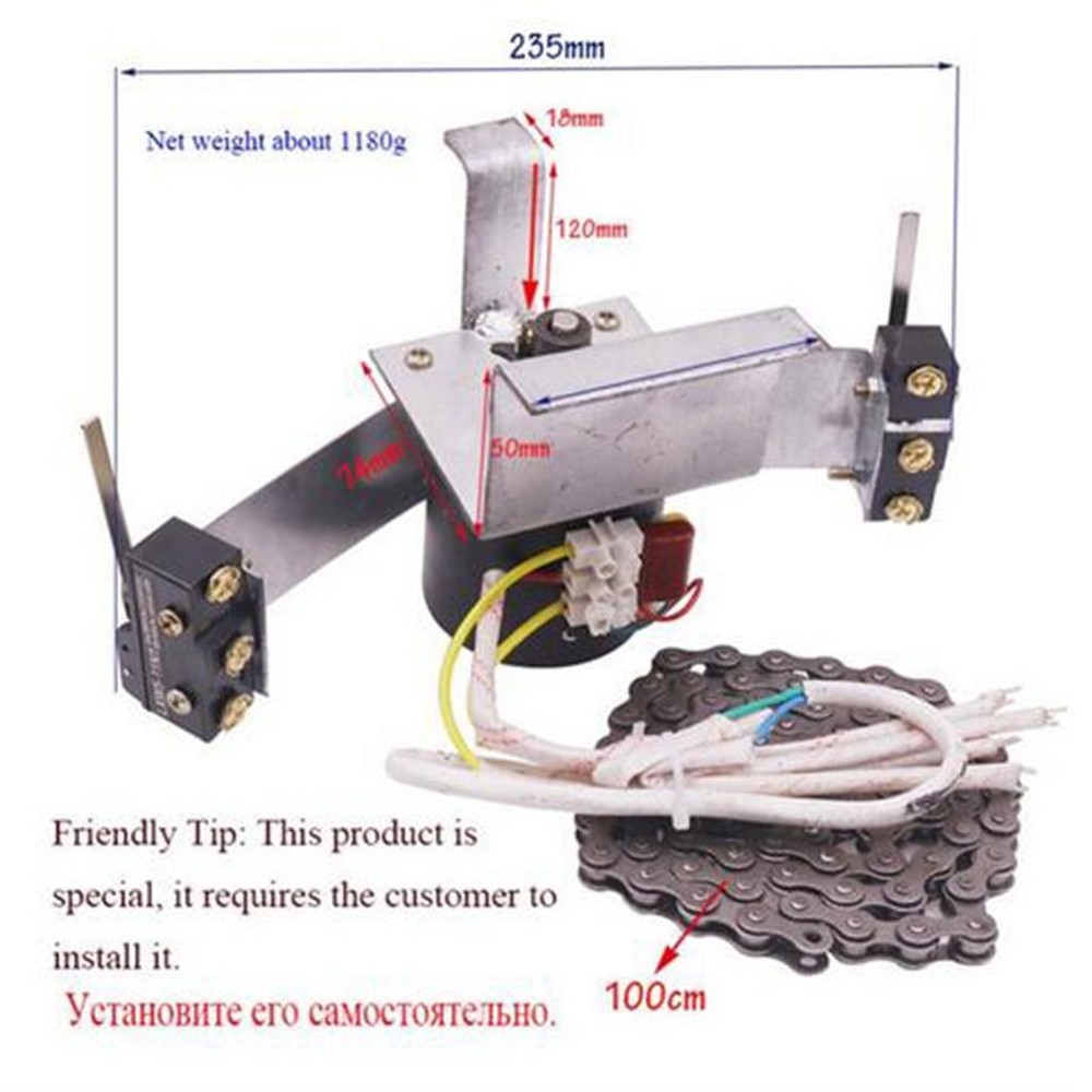 Automatic Egg Turning Chick Hatching Incubator Accessories