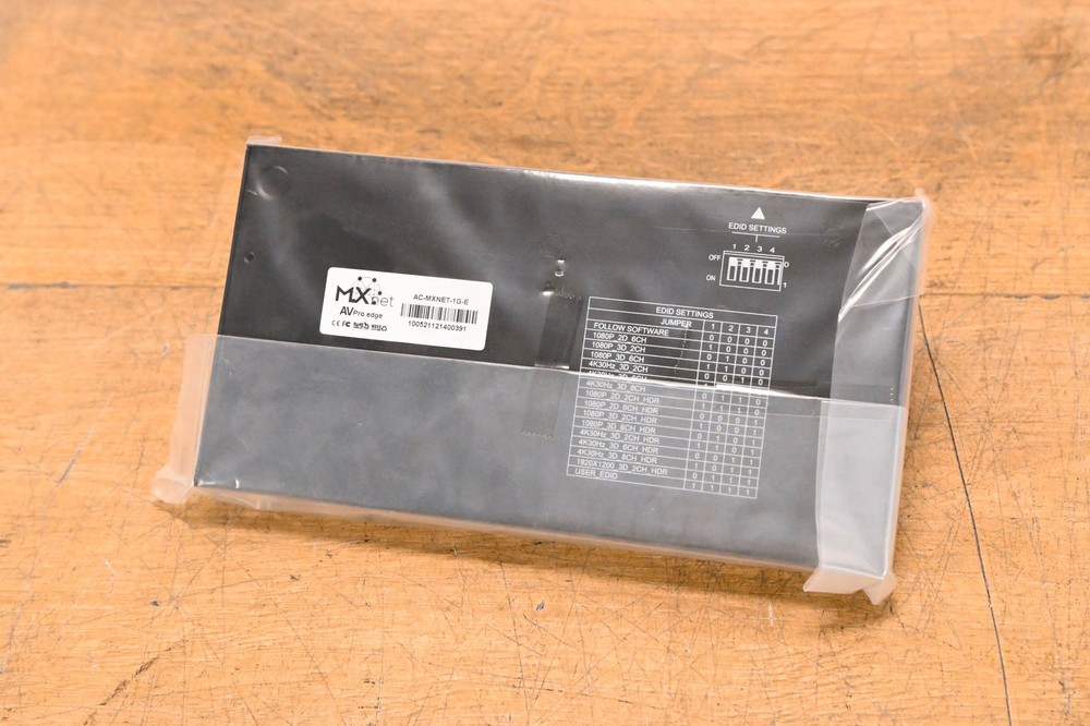 AVPro Edge AC-MXNET-1G-E Encoder/Transmitting IP Device CG01UHK