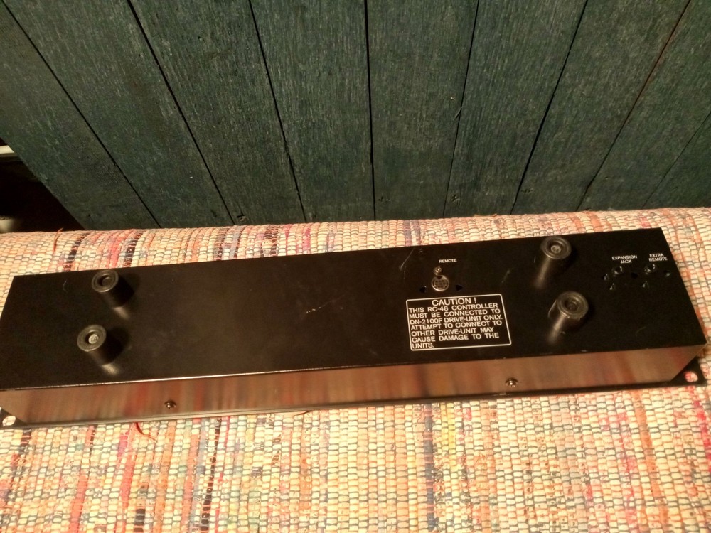 Controller's for DJs :: DN-2000F MK-III & Denon DN-2100F. UNTESTED