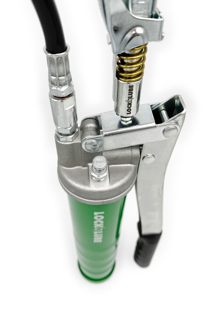 Lever Grip Grease Gun Green Medium