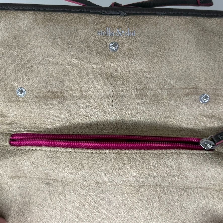 Stella & Dot "Bring It" Jewelry Roll