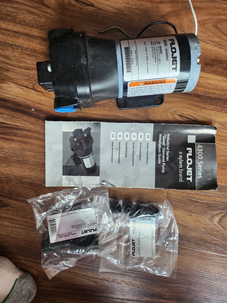 Flojet 115 volt model # 04300043