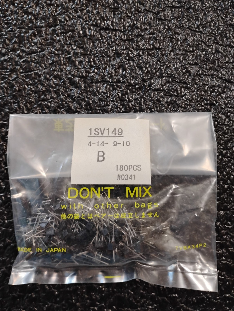 1SV149 Toshiba Variable Capacitance Diodes Qty-150