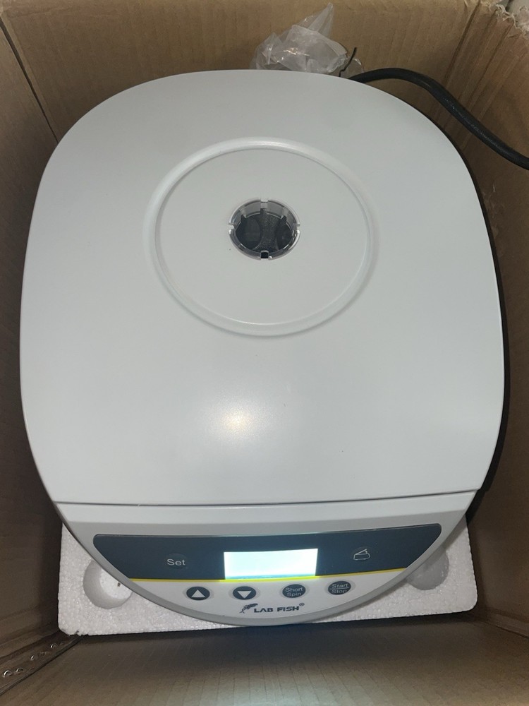 LabFish LC-6S Benchtop Centrifuge Machine White