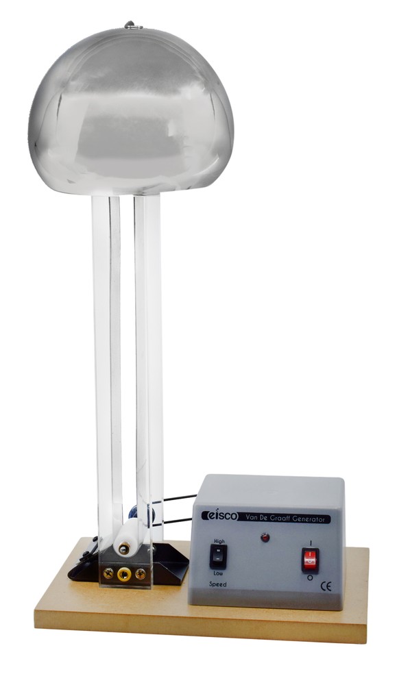 Van De Graaff, Motor Driven - Includes Accessories - 120/240V - Eisco Labs