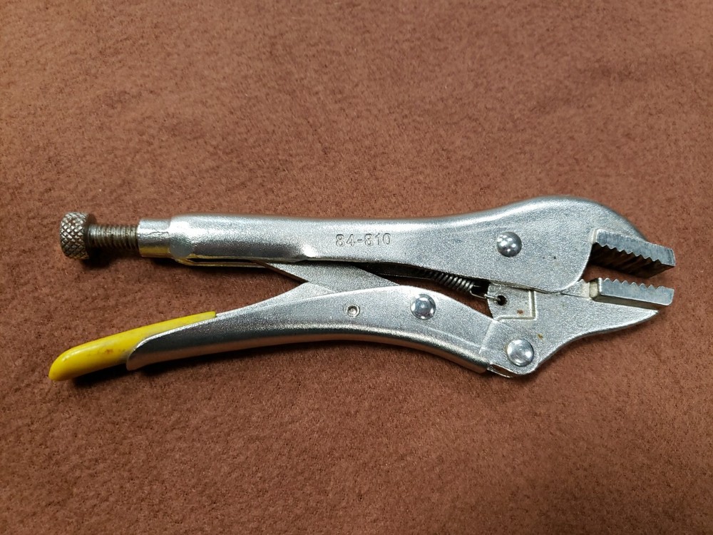 Stanley Tools - Locking Pliers 190mm Straight Jaw - 84-810