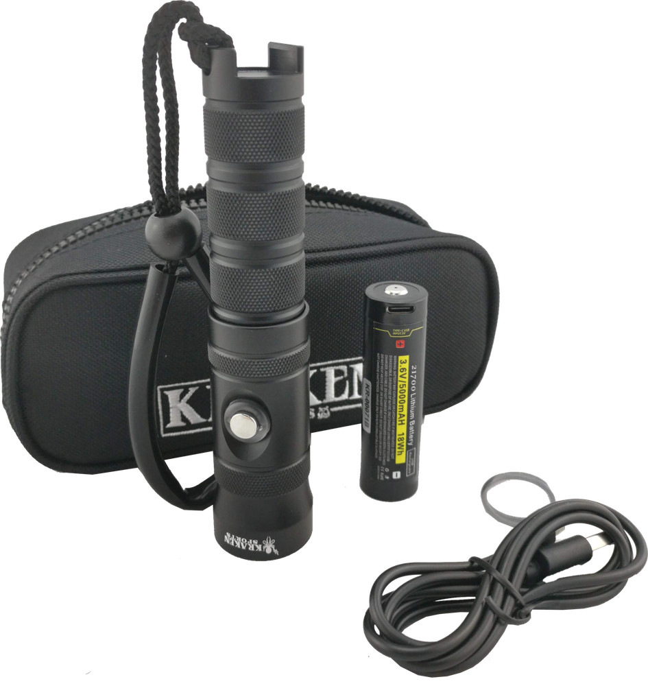 Kraken NR-1500 LED Dive Light