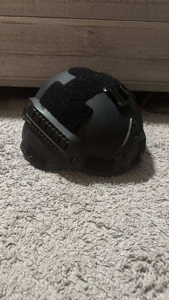 Airsoft Riot Helmet With Face Shield