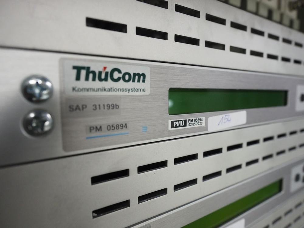 ThüCom Wireless System SFM v21/ RDS #154