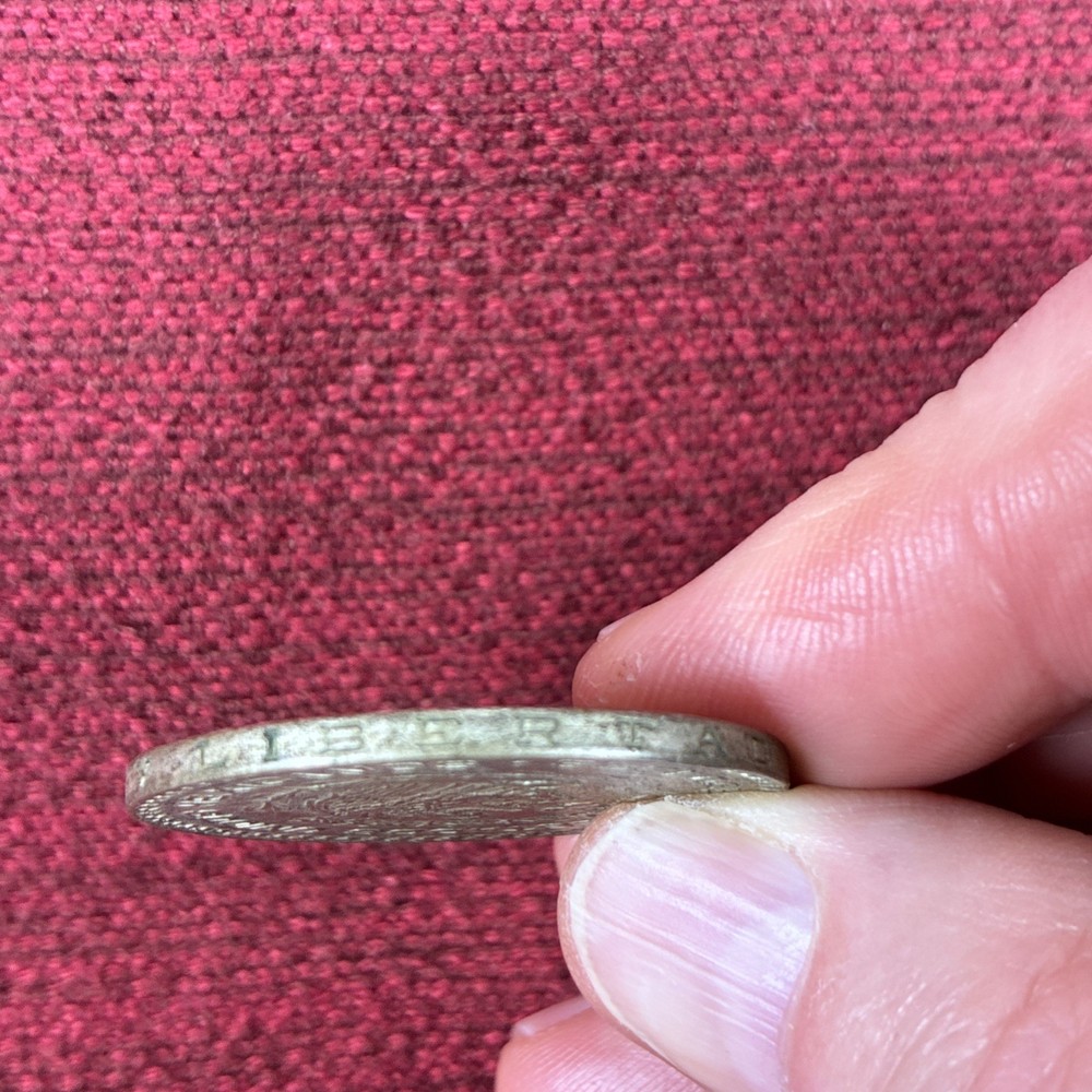 1958 Un Peso Mexico Billon Silver Coin