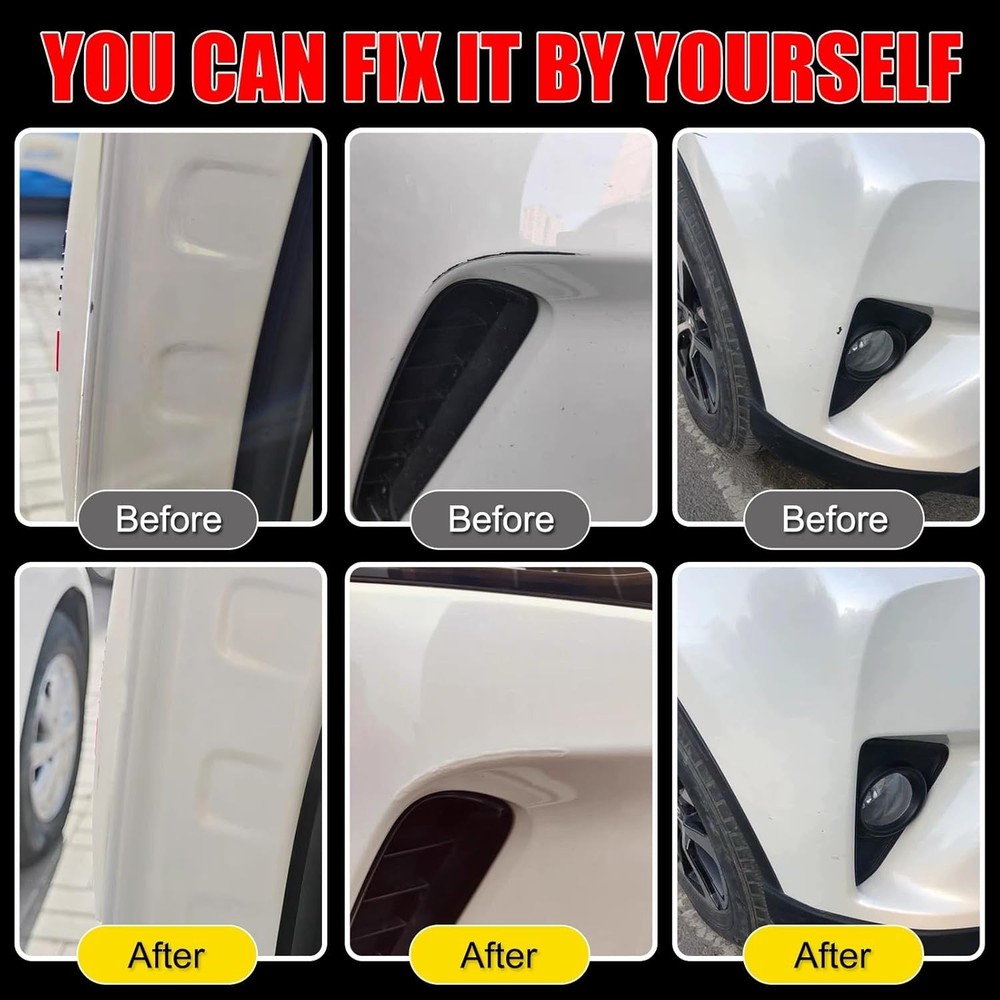 Easy Application Touch-Up Paint for GMC - Summit White Interstellar White Gloss