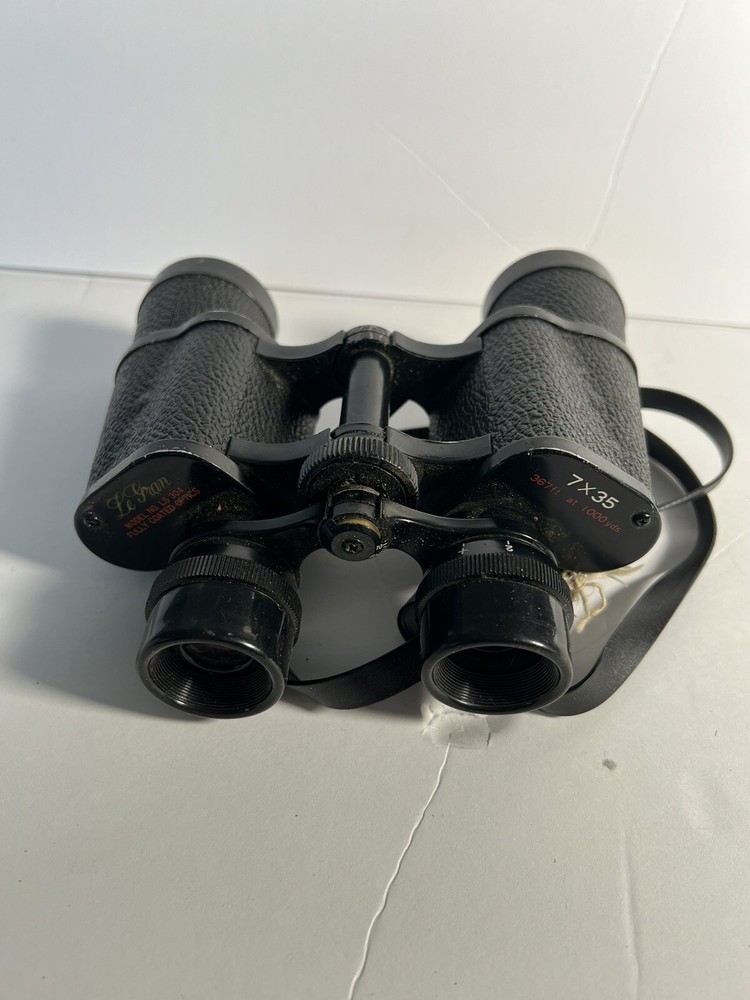 LE GRAN 7X35 MODEL LS 304 BINOCULARS With Case