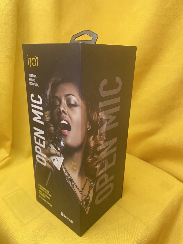 Karaoke Microphone & Bluetooth Speaker Open Mic by IJOY