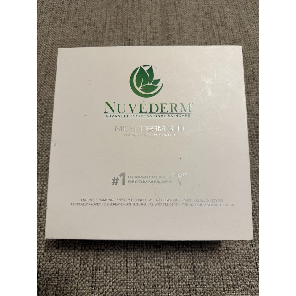 Microderm GLO Diamond Microdermabrasion Machine Suction Tool Exfoliator