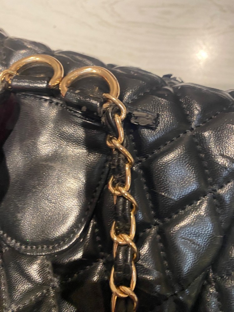 Authentic CHANEL Duma Black Backpack