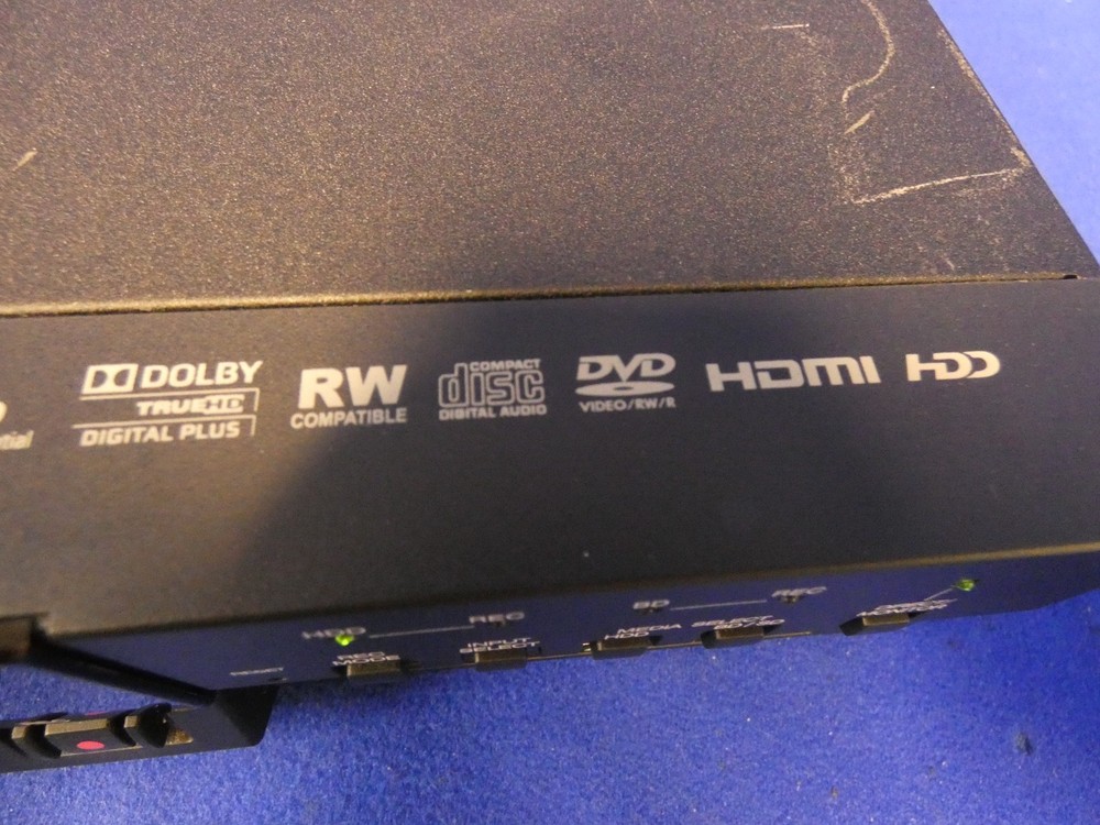 JVC SR-HD2700U Blu-Ray Disc & HDD Recorder