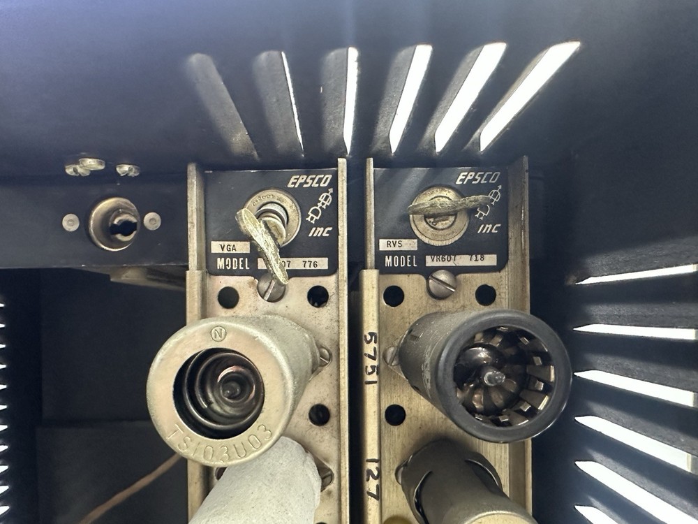 Epsco Secondary Standard Voltage Reference Source Model VR-607 Untested*