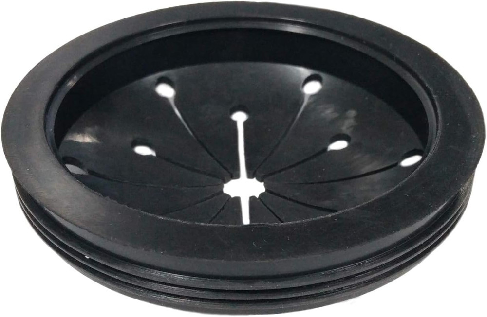 2 Pack Rubber Garbage Disposal Splash Guard Sink Baffle Disposal Replacement Was