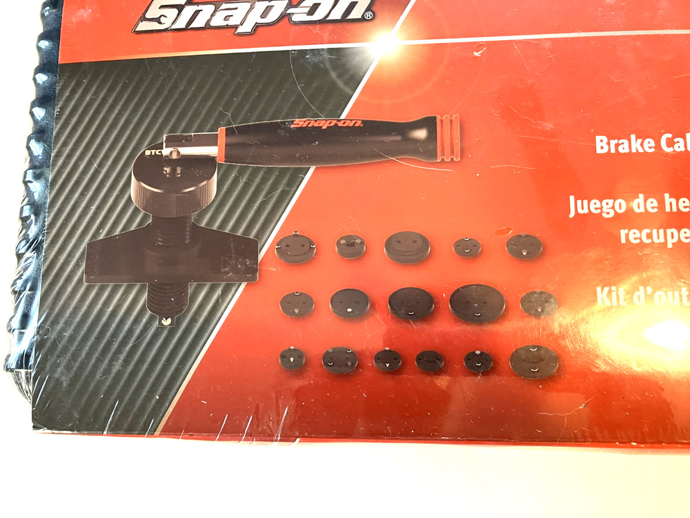 New Snap-on™ Brake Caliper Wind Back Tool Kit BTCWS016KT