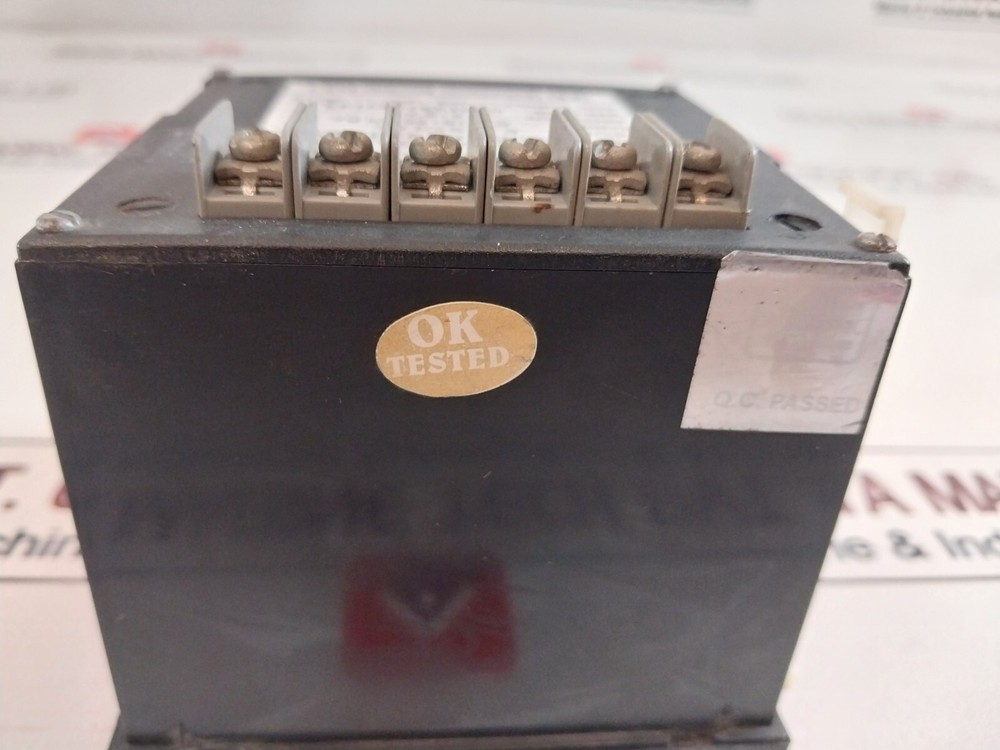 Automatic Electric Digital AC Voltmeter 0-150 VAC