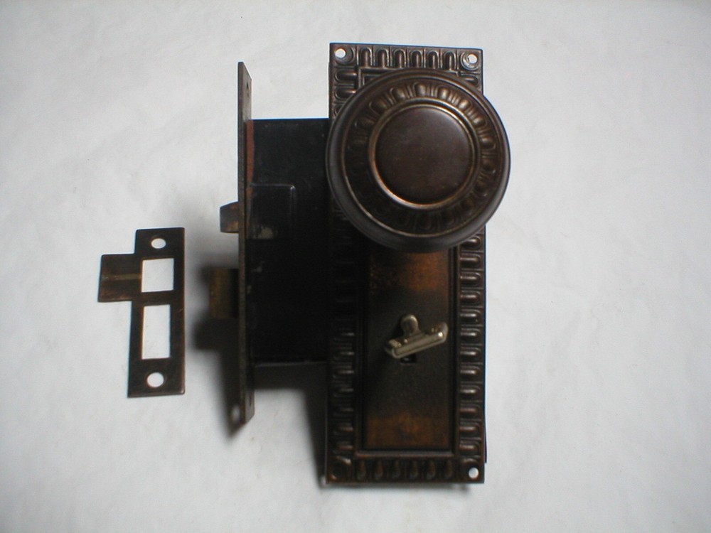 Antique Victorian Era Door Hardware